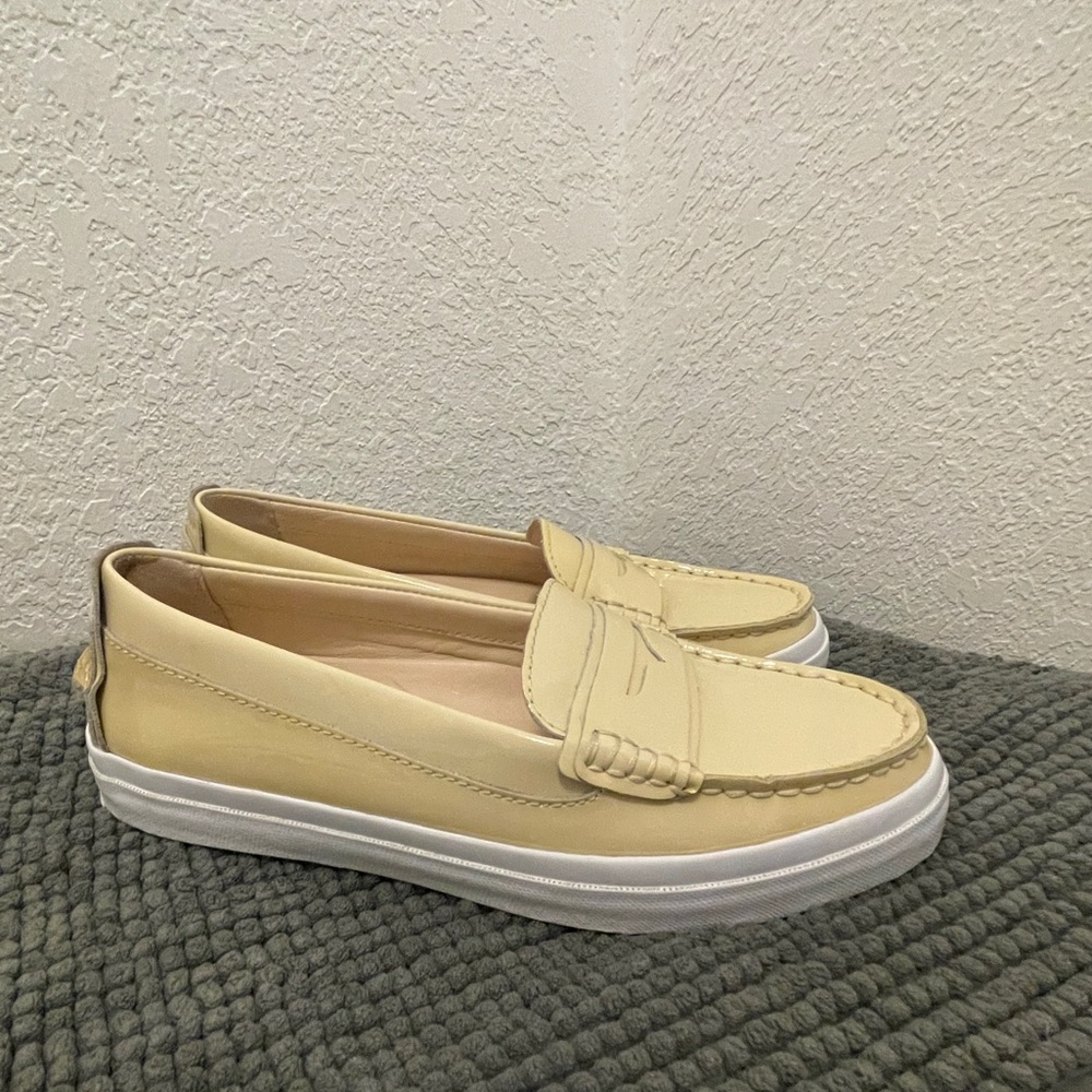 Patent Leather Cole Haan Pinch Weekender Shoes